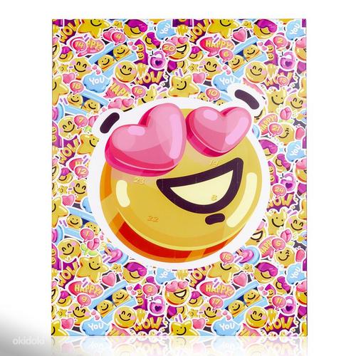 Адвент календарь Emoji (фото #1)