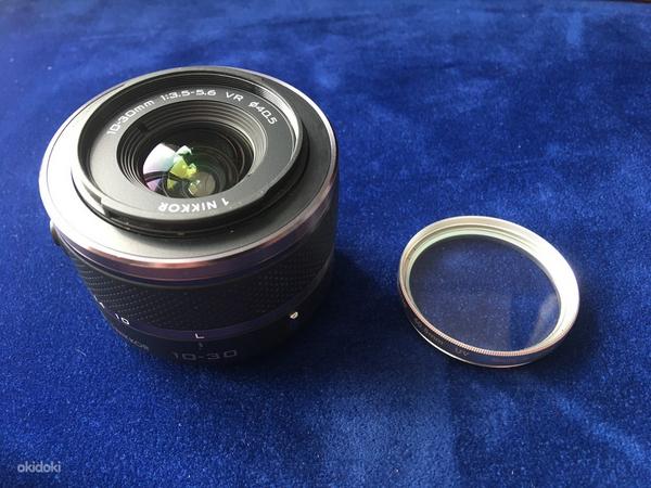 Nikon 1 Nikkor 10-30mm + Fujiyama 40,5mm UV фильтр (фото #1)