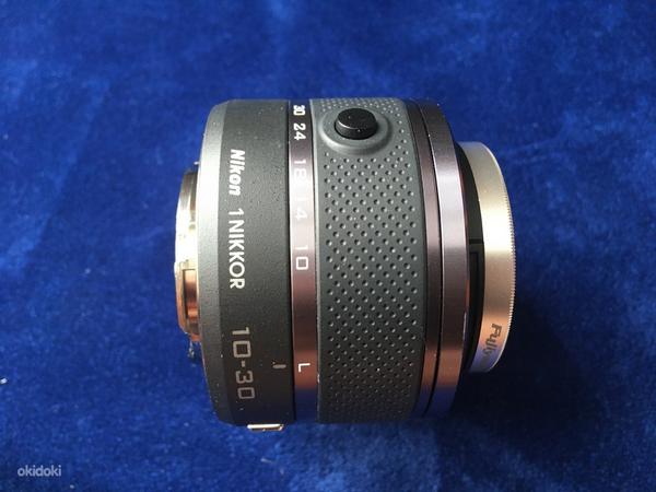 Nikon 1 Nikkor 10-30mm + Fujiyama 40,5mm UV фильтр (фото #2)