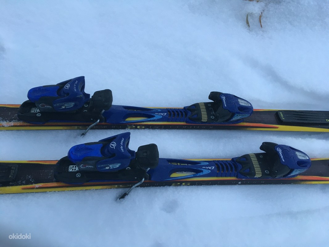 Горные лыжи Head TPS2 180см (фото #4)