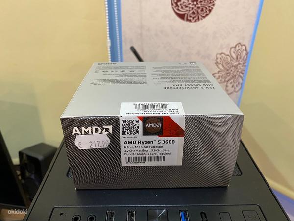 AMD Ryzen™ 5 3600 (6c12t, kuni 4.4Ghz, 32Mb) – Box (foto #2)
