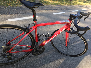 Продам шоссейный велосипед MNT Focus Izalco Race 9.8 S (9 фото из 10)
