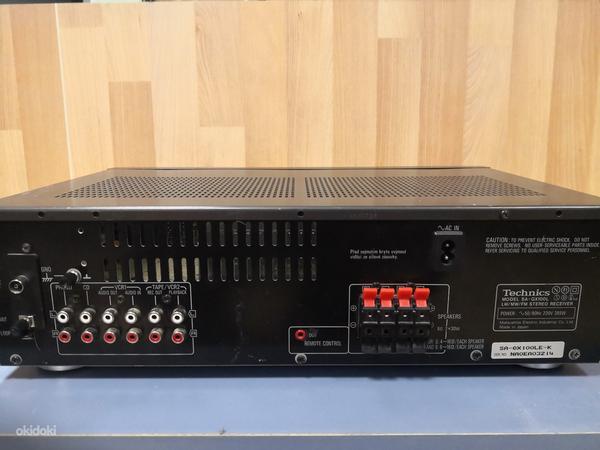 Technics LW/MW/FM Stereo Receiver SA-GX100L (foto #3)