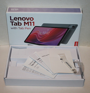 Lenovo Tab M11 128GB 8GB TB330XU, планшет, планшетный компью (3 фото из 3)