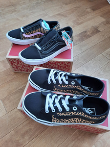 Новые кроссовки Vans 39 (1 фото из 1)