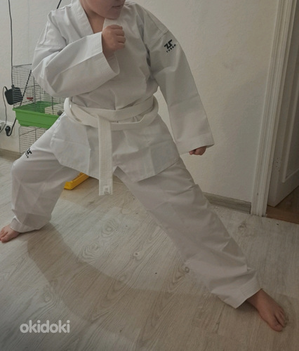 Karate ja taekwondo vorm