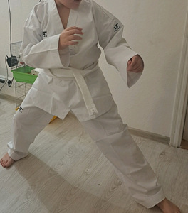 Karate ja taekwondo vorm (3 foto / 4)