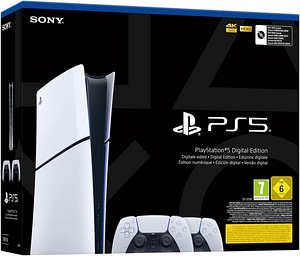 Playstation 5 Slim Digital 1TB + New Colteroller Dualsense (1 foto / 1)
