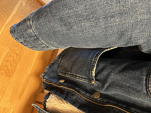 Carhartt Sherpa Jeans Jacket (4 foto / 7)