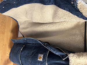 Carhartt Sherpa Jeans Jacket (7 foto / 7)