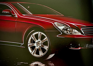Комплект оригинальных дисков Mercedes-Benz (10 фото из 10)