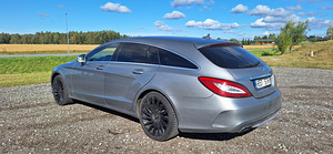 Mercedes Benz CLS 350 (5 foto / 15)