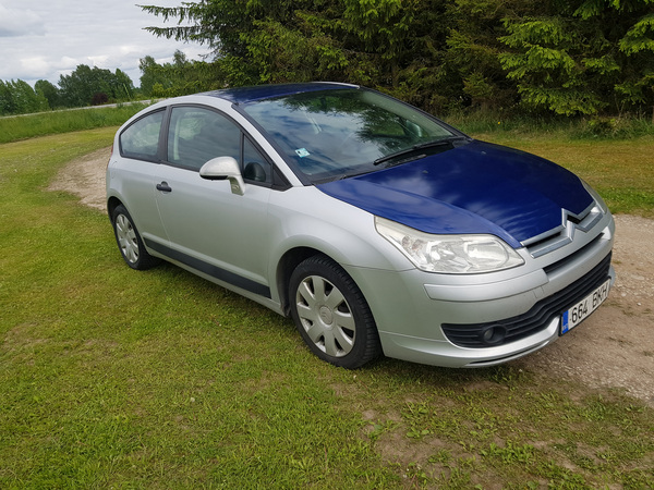 Citroen C4 2005 Дизель