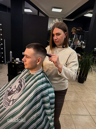 Мужская стрижка и оформление бороды в Таллине#Барбер#barber
