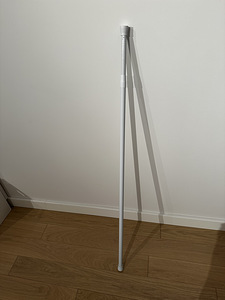 Reguleeritav duši-/vannikardinapuu JYSK VARA 110-200 cm (1 foto / 2)