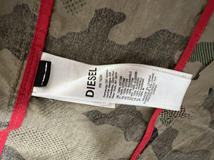 Diesel jope lapsele vanuses 10-12 aastat (5 foto / 5)