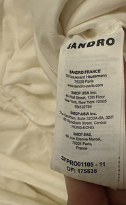 Sandro (4 фото из 4)