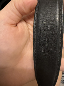 Louis Vuitton Black Quilted Leather GO-14 Malletage (6 foto / 7)