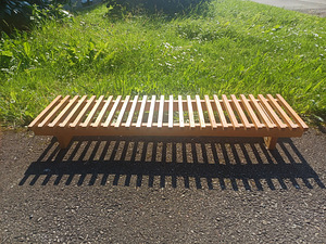 Puidust jalanõuriiul (1 foto / 4)