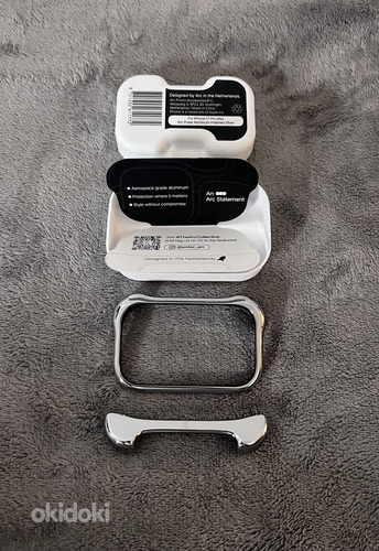 Arc Pulse Suojakuori iPhone 17 Pro Max Harmaa Alumiini