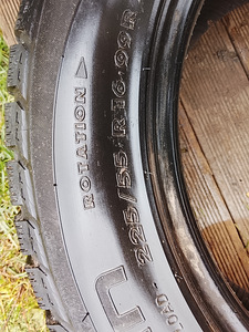 Lamellrehvid R16/55/225 Nokia (4 foto / 4)