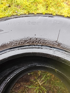 Naastrehvid 15/70/215 Hankook (4 foto / 5)