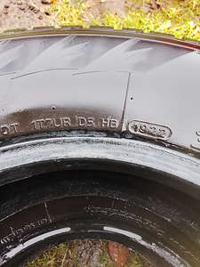 Naastrehvid 15/70/215 Hankook (5 foto / 5)