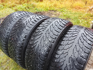 Naastrehvid R16/65/215 Nokian Hakkapeliita 9 (2 foto / 6)