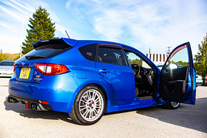 Subaru Impreza WRX STI '07 (JDM), 2007