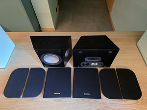 Monitor Audio SIlver FX 6G tagakõlarid (paar) (4 foto / 5)