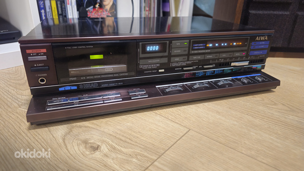 Aiwa AD-F640 Cassette Deck (3 Head)