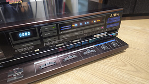 Aiwa AD-F640 Cassette Deck (3 Head) (2 foto / 9)