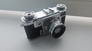 Contax IIA + Jupiter 8M lens (2 foto / 5)