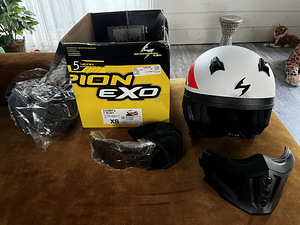 Motokiiver Scorpion EXO (5 foto / 7)