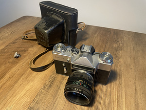 Zenit E kaamera (4 foto / 4)