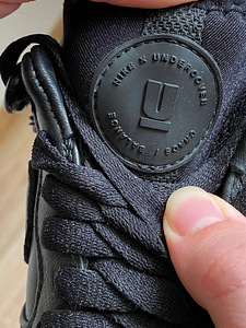 Nike Air Force 1 Low X Undercover ‘Black’ (4 foto / 6)