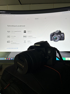 Canon eos 850d (1 фото из 3)