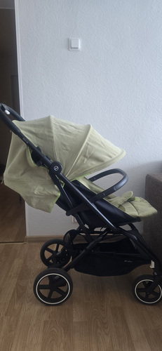 Cybex Eezy S+2 kergkäru, Nature Green + Cybex transpordikott