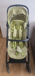 Коляска Cybex Eezy S+2, Nature Green (2 фото из 6)
