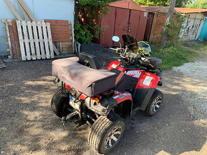 • Rendi MOTO ATV/neliratta 500cc (1 foto / 5)