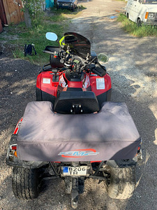 • Rendi MOTO ATV/neliratta 500cc (3 foto / 5)