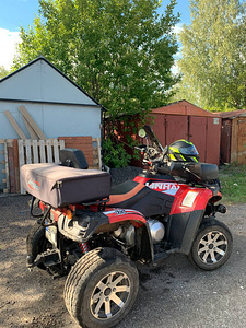 • Rendi MOTO ATV/neliratta 500cc (4 foto / 5)