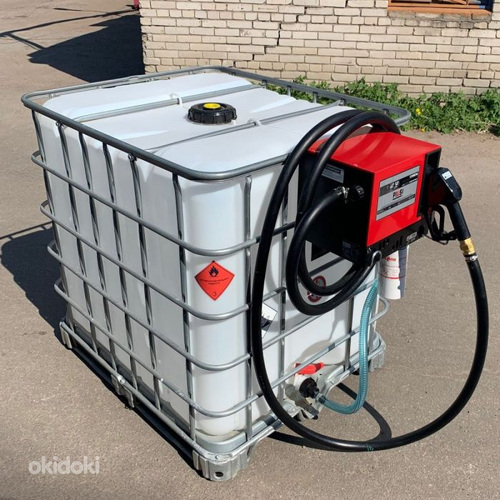 Eurokuubik mini tankla