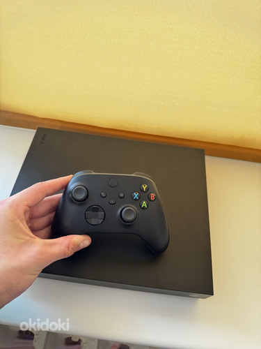 Xbox one X