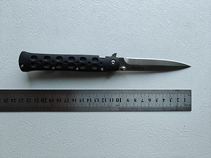 Kokkupandav nuga Ti-Lite 4 (2 foto / 6)