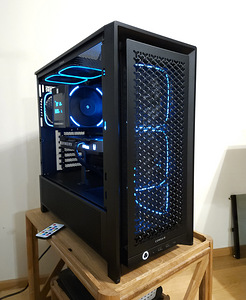 UUS mänguarvuti AM5, Ryzen 7 7800X3D, RTX 5070Ti, 32GB, 1TB (1 foto / 6)