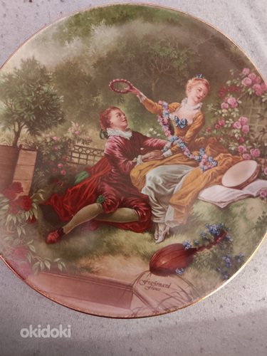 Seinataldrik, Fragonard maal