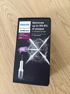 Philips Sonicare Power Flosser 3000 valge juhtmevaba veeprit (1 foto / 3)