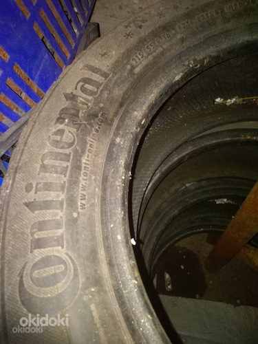 Continental talverehvid 215/55 r16