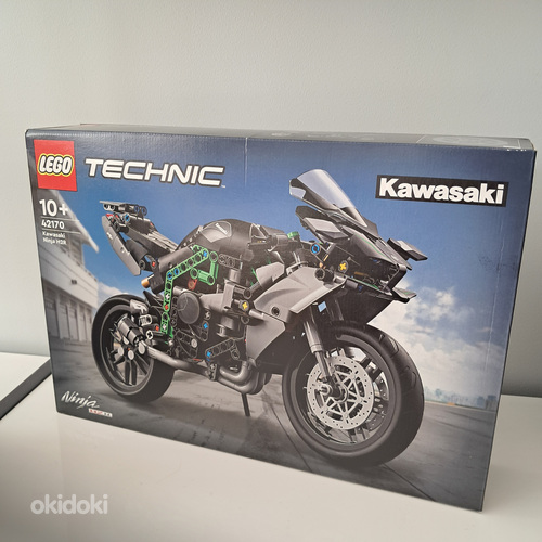 Uus Lego Kawasaki 42170